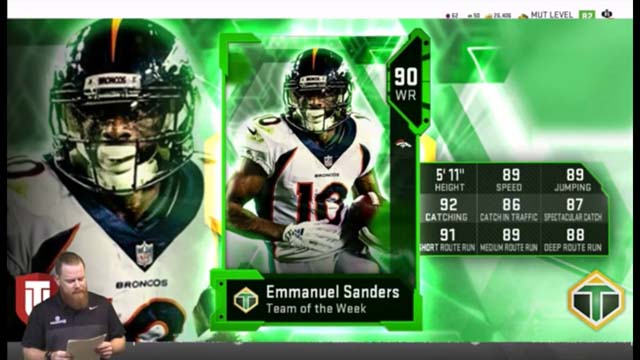 Emmanuel Sanders